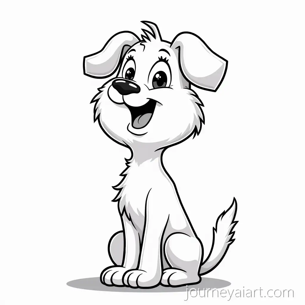 Funny-Black-and-White-Vector-Animated-Animals-Collection