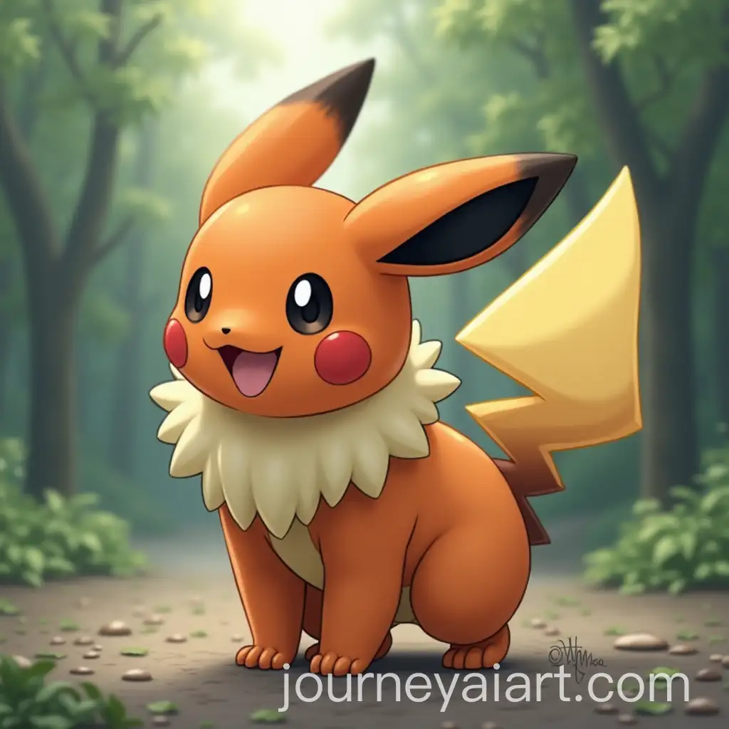 Ultra-Realistic-Pokmon-in-a-Lush-Natural-Setting