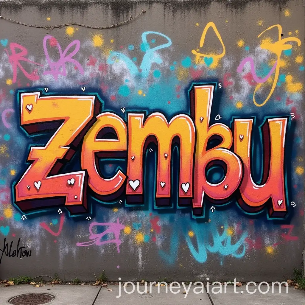 Graffiti-Art-Vibrant-Zembu-Creation-in-Street-Style