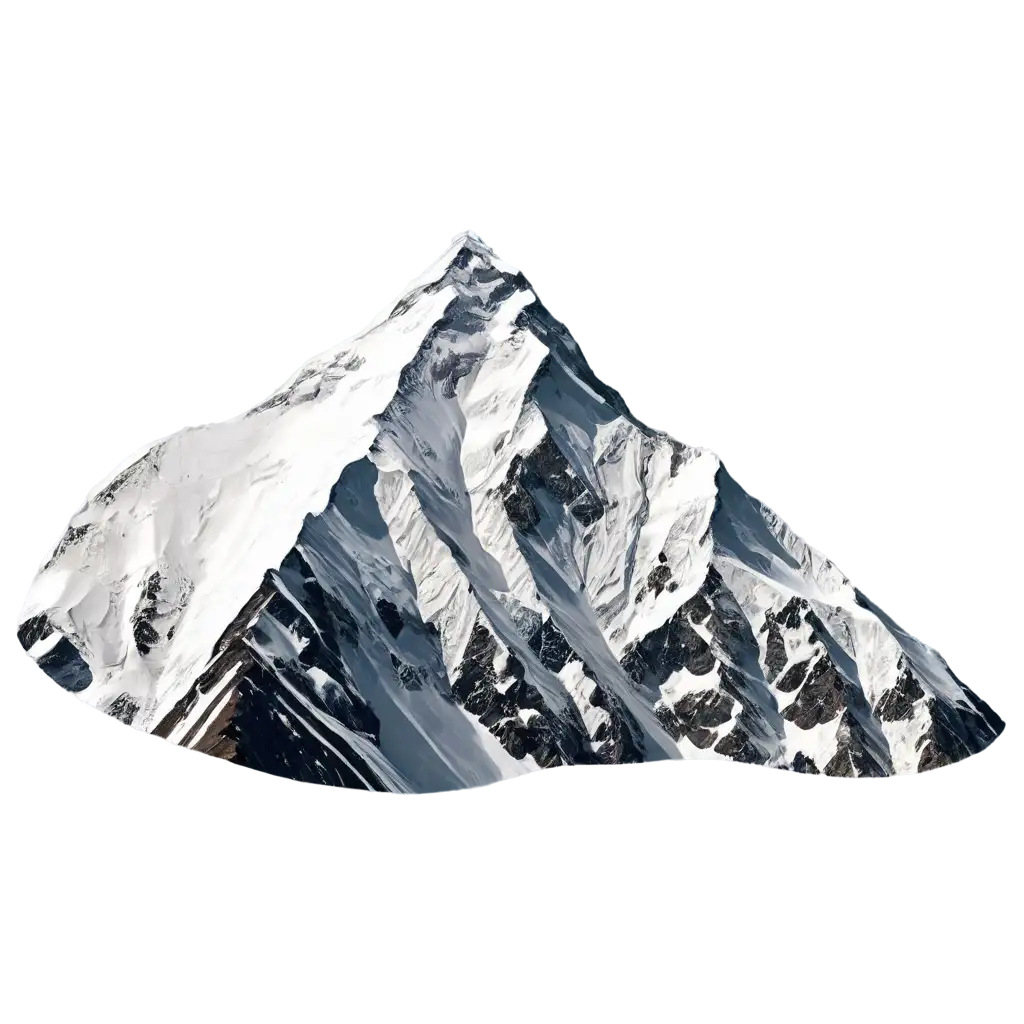 K2-Mountain-PNG-Image-Stunning-Clarity-and-Detail-for-Your-Creative-Projects