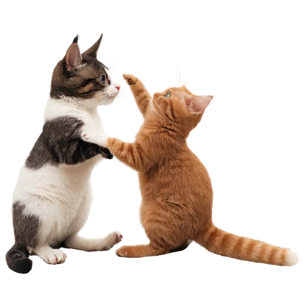 HighQuality-PNG-Image-Cats-Play-with-Other-Cats