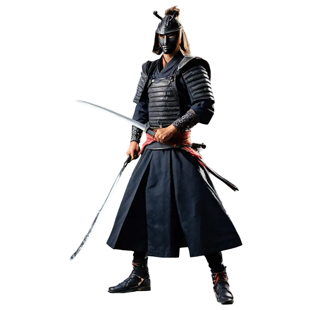 Samurai-Warrior-with-Long-Katana-PNG-HighQuality-Transparent-Image-for-Various-Applications