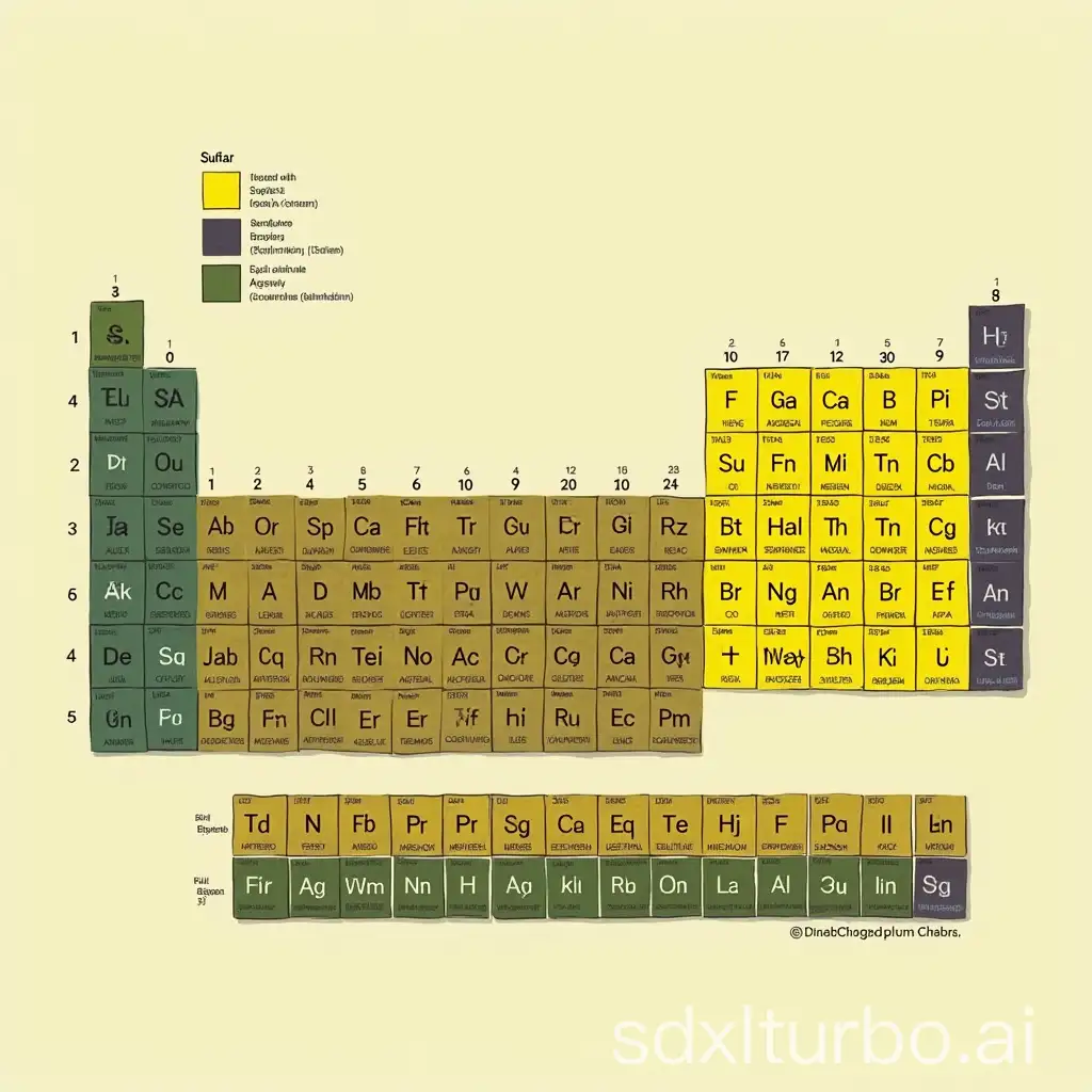 Periodic-Table-with-Sulfur-Element-Highlighted-in-Different-Color