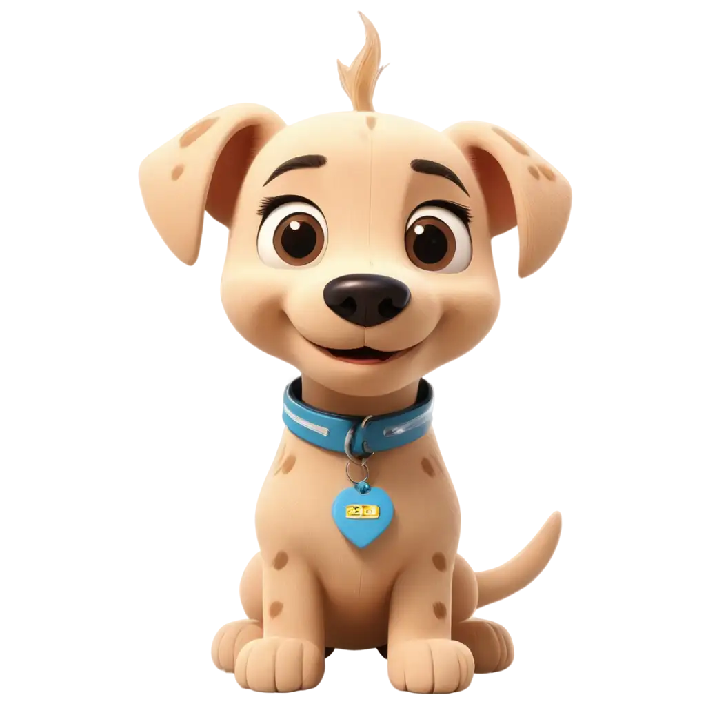 Loyal-the-Cartoon-Puppy-PNG-A-Symbol-of-Trust-and-Customer-Loyalty-in-Digital-Art