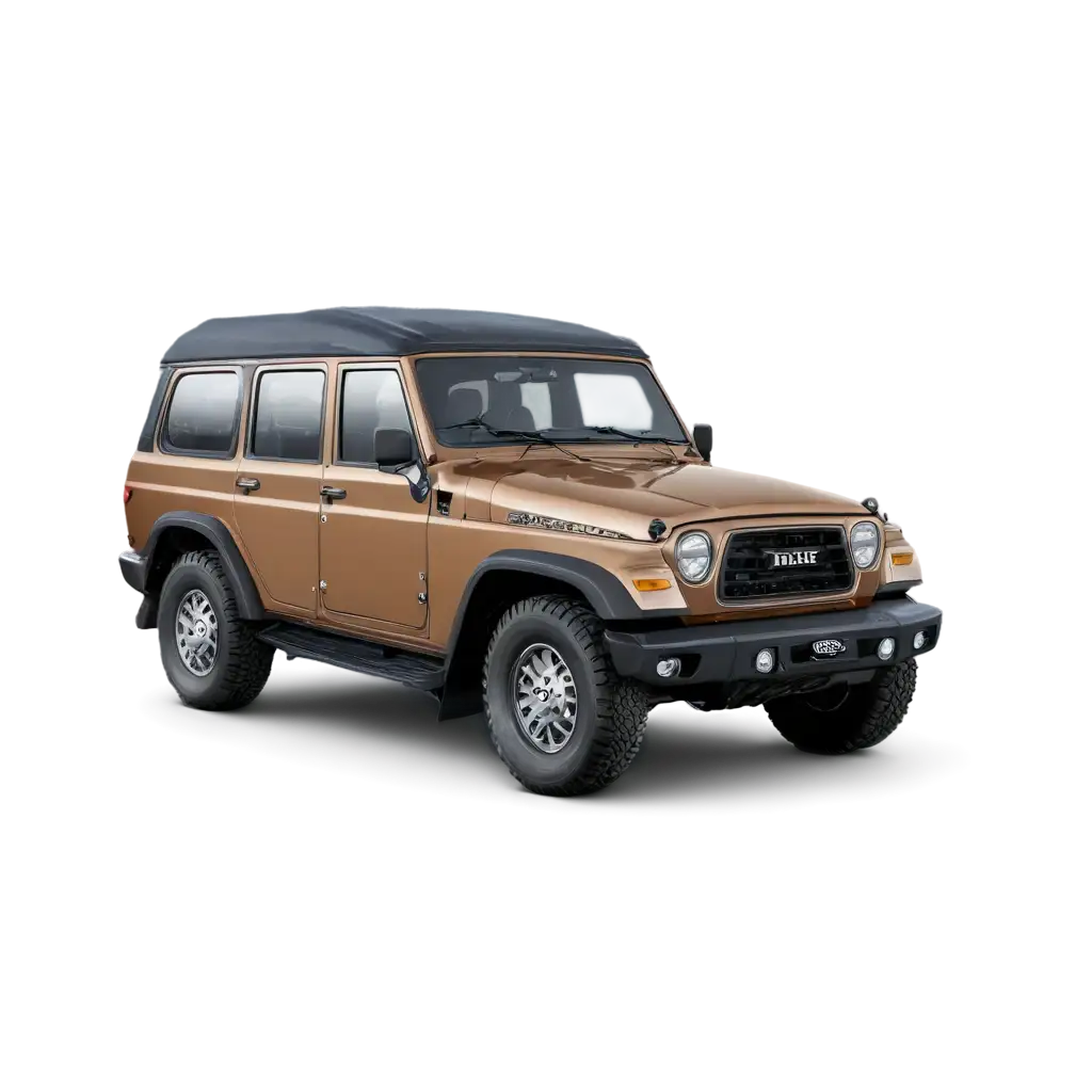 Stunning-Thar-SUV-PNG-Image-HighQuality-Visuals-for-Enhanced-Online-Presence