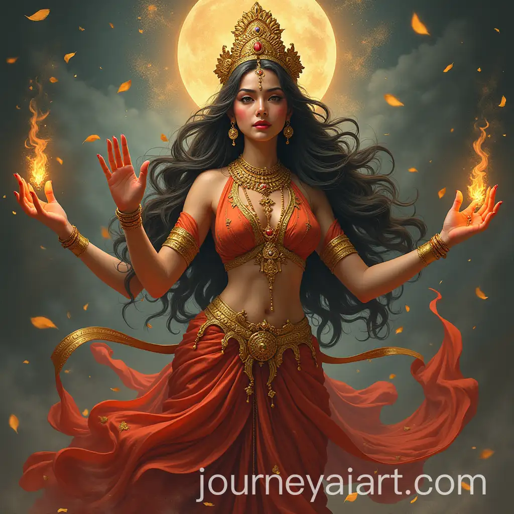 Sita-Maa-in-a-Serene-Divine-Setting