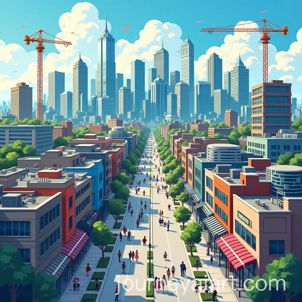 Dynamic-Cityscape-of-Edmonton-Modern-Buildings-Business-Activities-Tech-Hub