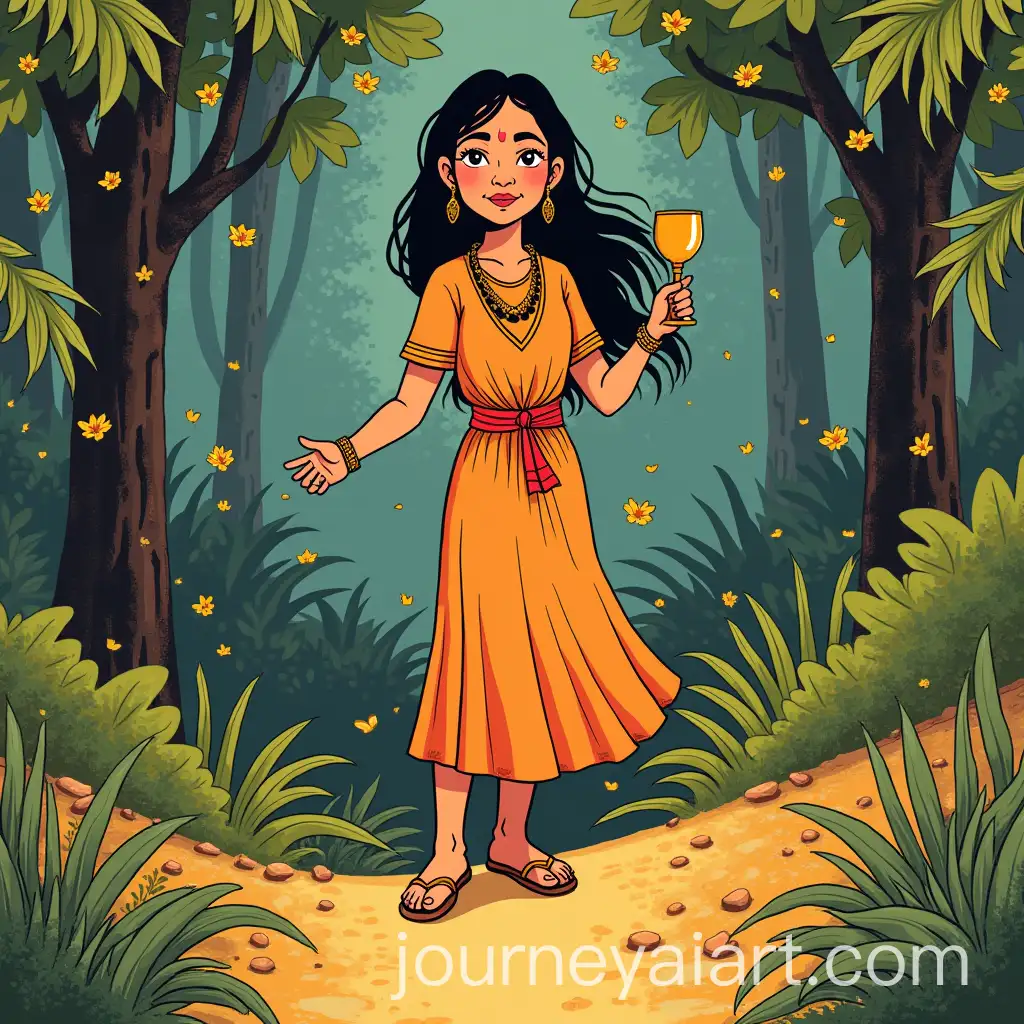 Behula-and-Lakhindar-Mythical-Love-Story-Art