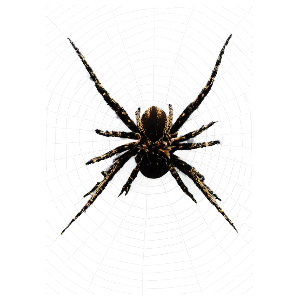 HighQuality-PNG-Image-of-a-Spider-Web-Perfect-for-Nature-and-Design-Projects