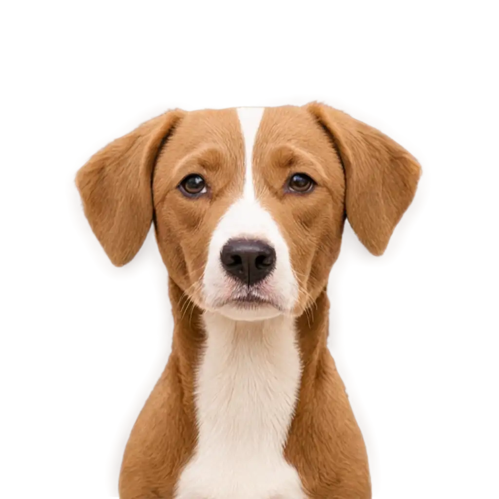 Dog photo Generate into png