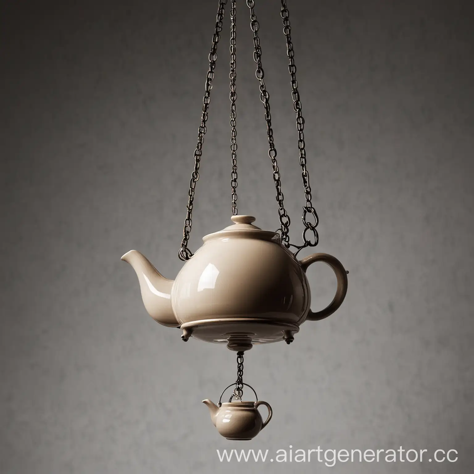 Teapot-Suspended-by-Chains