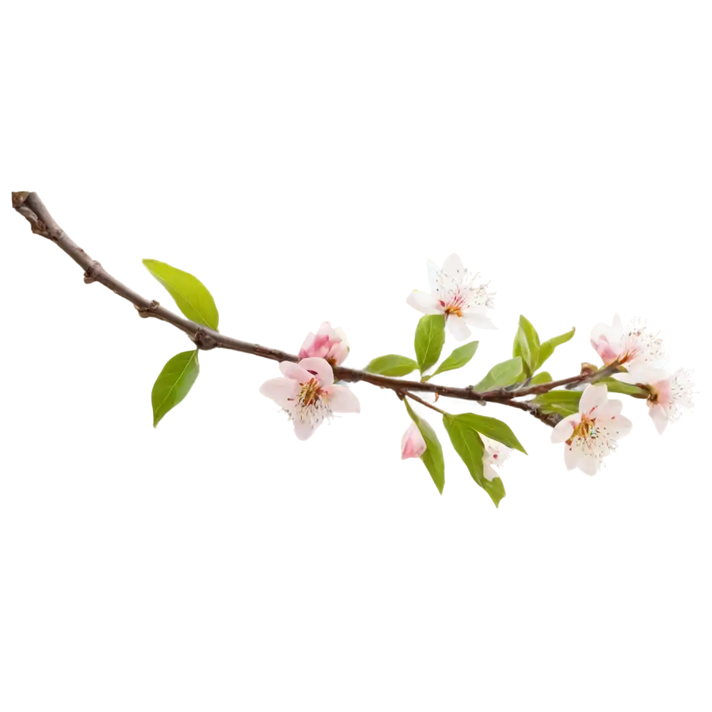 Blossoming-Tree-Stem-PNG-Image-Fresh-and-Vibrant-Floral-Beauty