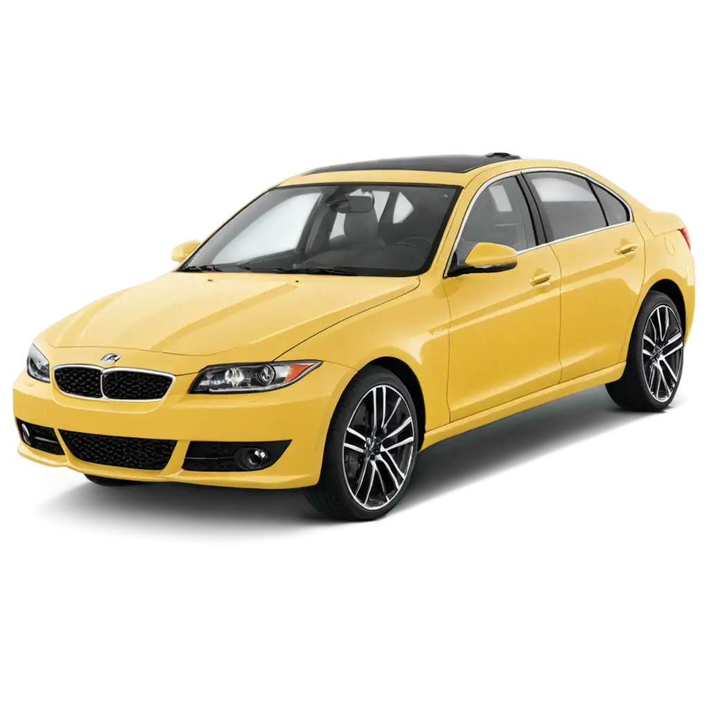 Yellow-Car-PNG-Image-HighQuality-Transparent-File-for-Multiple-Uses