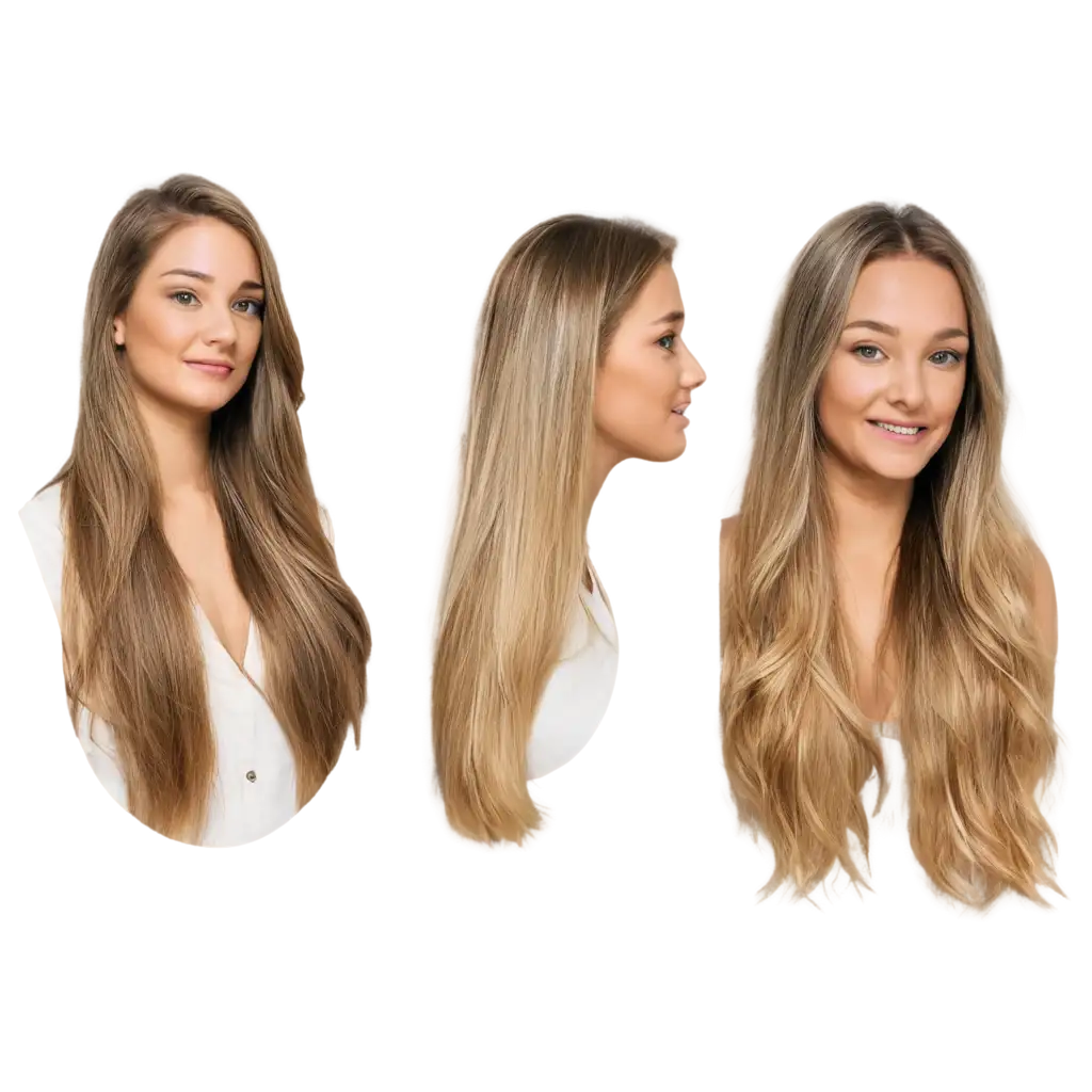 Long-Light-Shade-Hair-Spread-in-Different-Directions-PNG-Image-for-Stunning-Visual-Impact