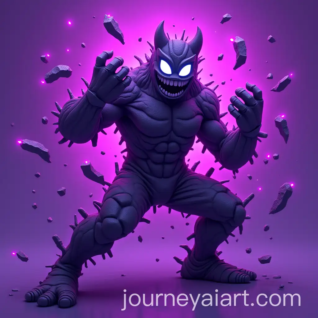 RockBased-Brazilian-Phonk-Anime-Character-in-Intense-Fight-Pose-with-Glowing-Eyes-and-Purple-Cracks