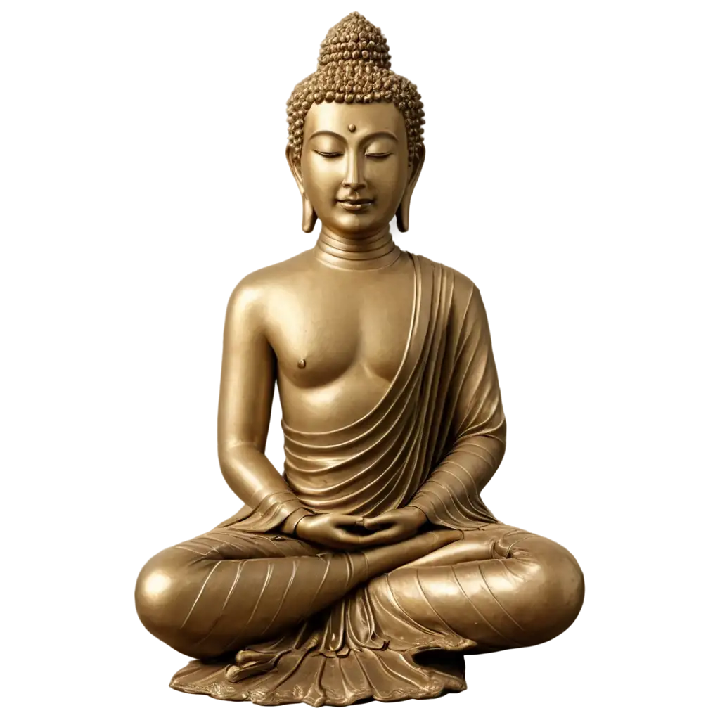 Buddha-PNG-Image-HighQuality-and-Clear-Visual-Representation-for-Various-Uses