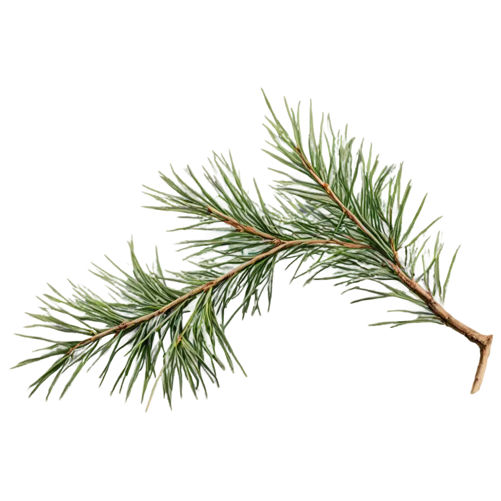 HighQuality-Pine-Branch-PNG-Image-for-Versatile-Creative-Projects