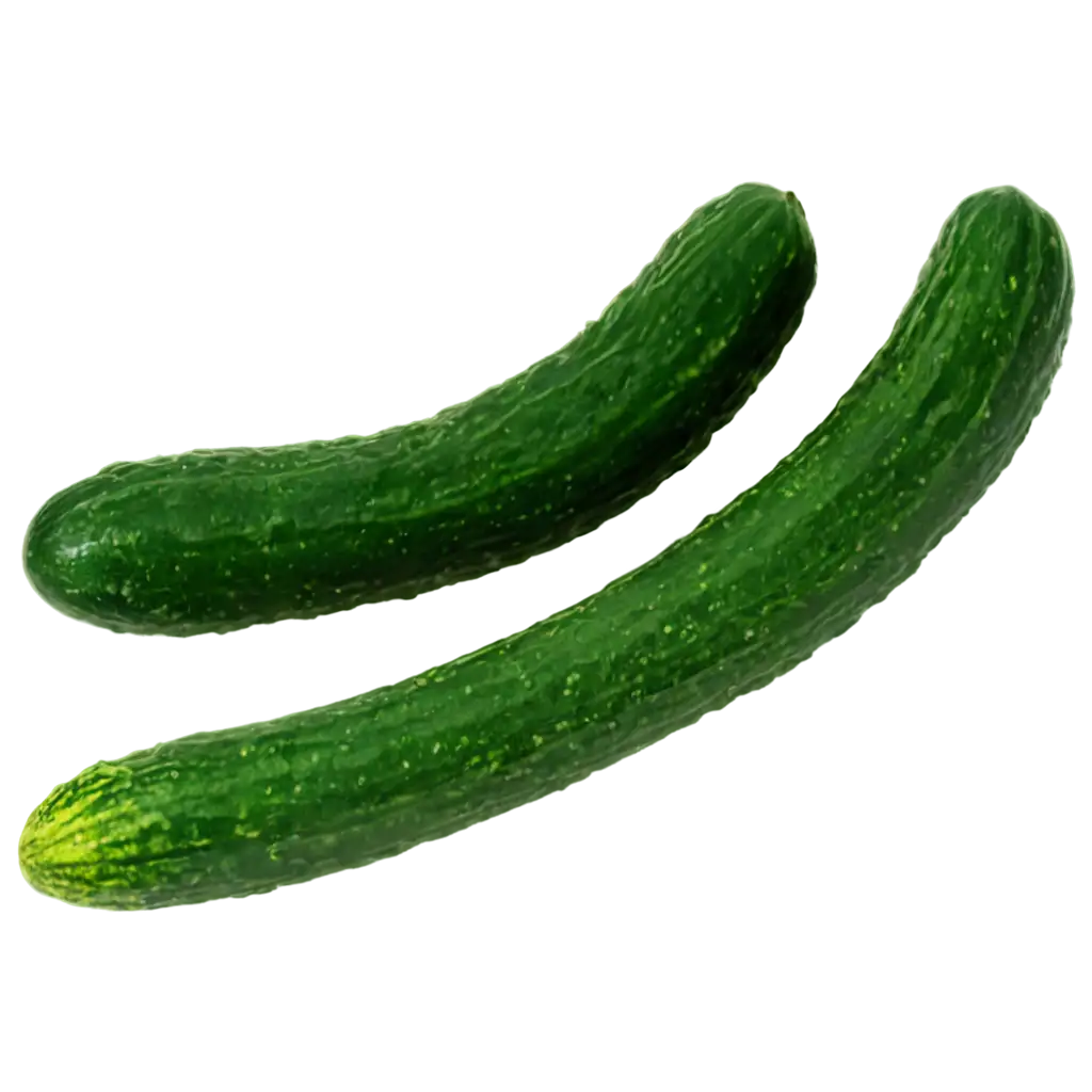 Fresh-Cucumbers-PNG-Image-for-HighQuality-Visual-Use