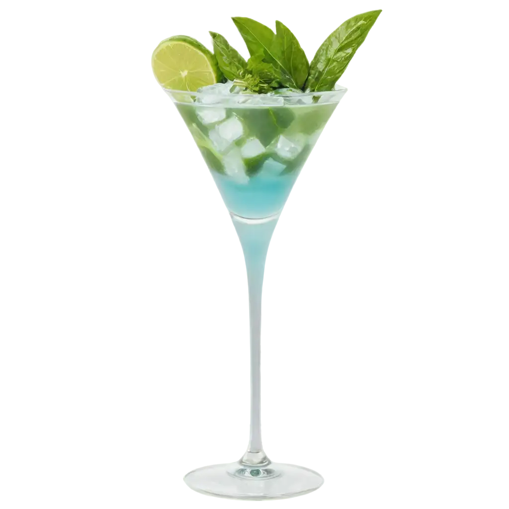 Blue Lagoon Mojito