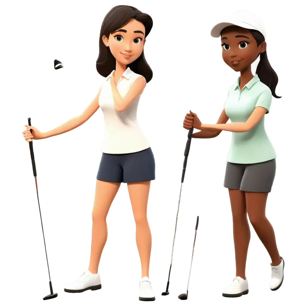 Cartoon-Golf-Players-PNG-Clip-Art-Fun-and-Dynamic-Transparent-Background-Designs