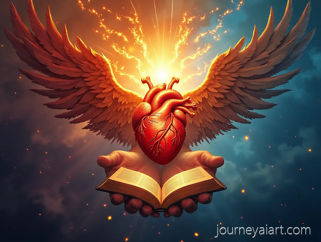 Illustration-of-a-Healthy-Heart-Powerful-Brain-Strong-Arm-and-Glorious-Bible