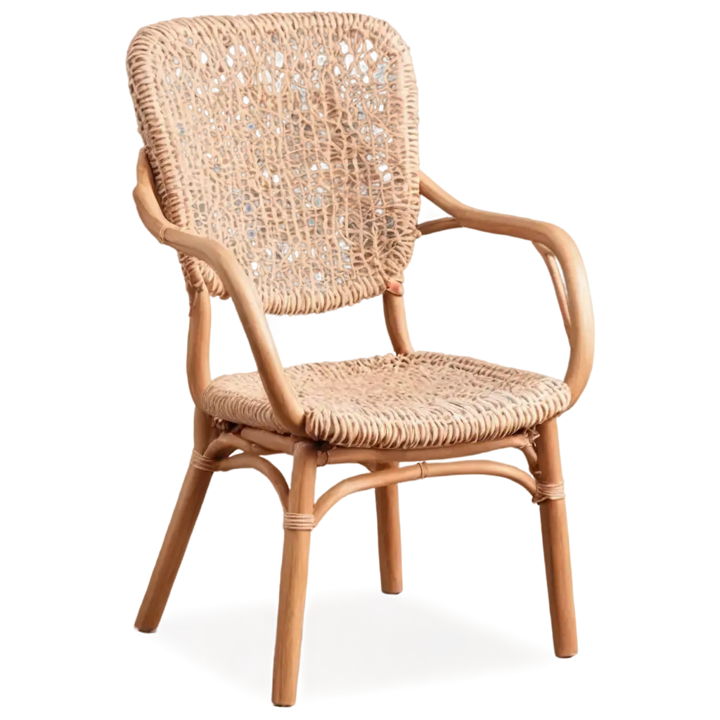 HighQuality-Rattan-Arm-Chair-PNG-for-Versatile-Design-Applications