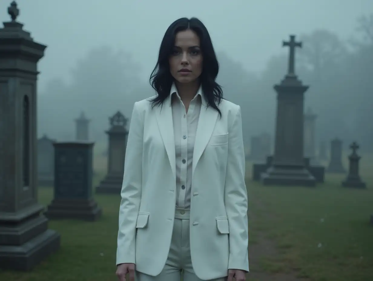 Teagan-Croft-as-Rachel-Roth-from-DC-Titans-in-Lucifer-Vessel-Form-Foggy-Graveyard-Setting