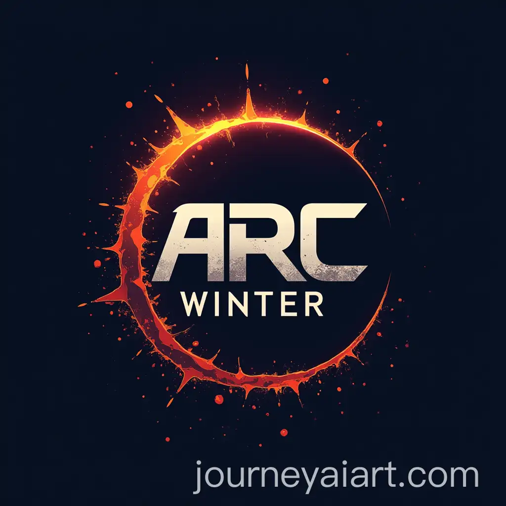 Stylized-Logo-Design-for-ARC-WINTER-Inspired-by-Eclipse-from-Berserk