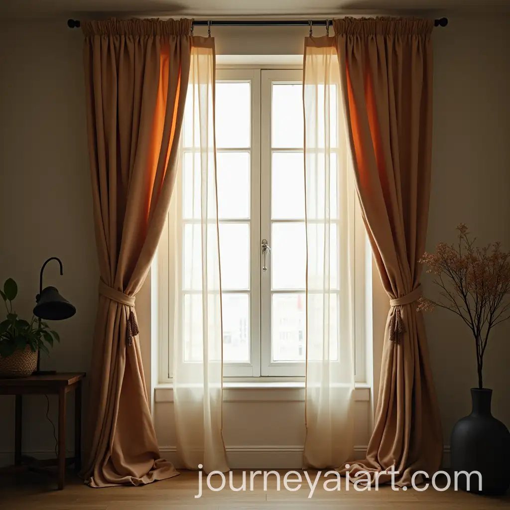 Elegant-Curtains-Draped-Over-a-Window-in-Soft-Light