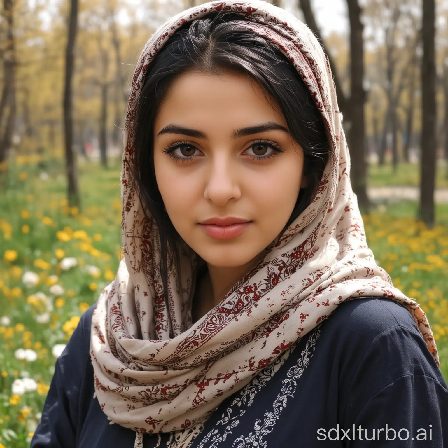 Charming-Iranian-Girl-with-Graceful-Smile