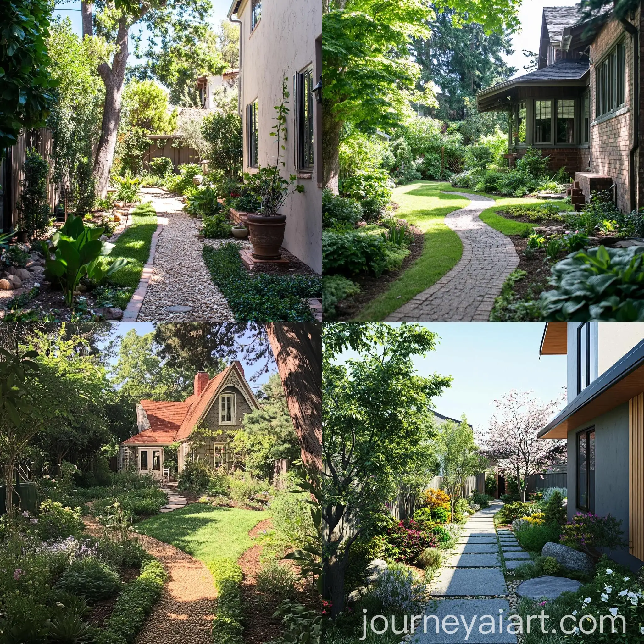 House-Yard-with-Pathway-and-Garden-in-Front