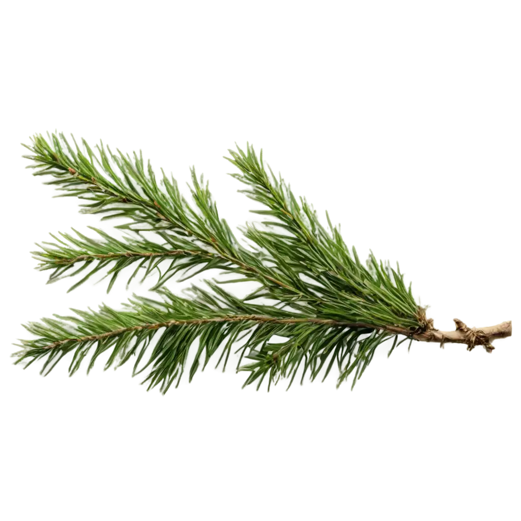 HighQuality-Fir-Tree-Branch-PNG-Image-for-Transparent-Background-Designs