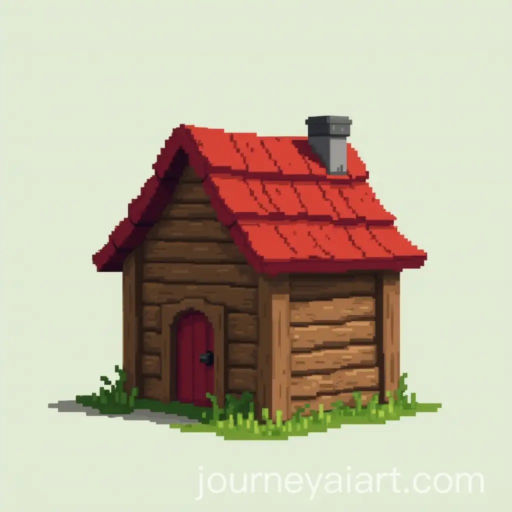Cute-Little-Sprite-in-Front-ofAI-Image-Prompt-Expansion-a-Wood-House-with-a-Red-Roof