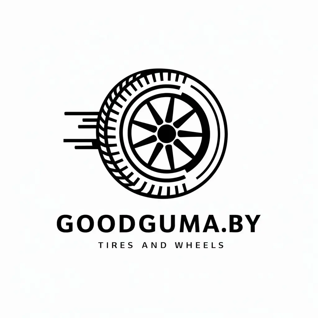 LOGO-Design-for-GoodGumaby-Tire-and-Wheel-Theme-for-Automotive-Industry