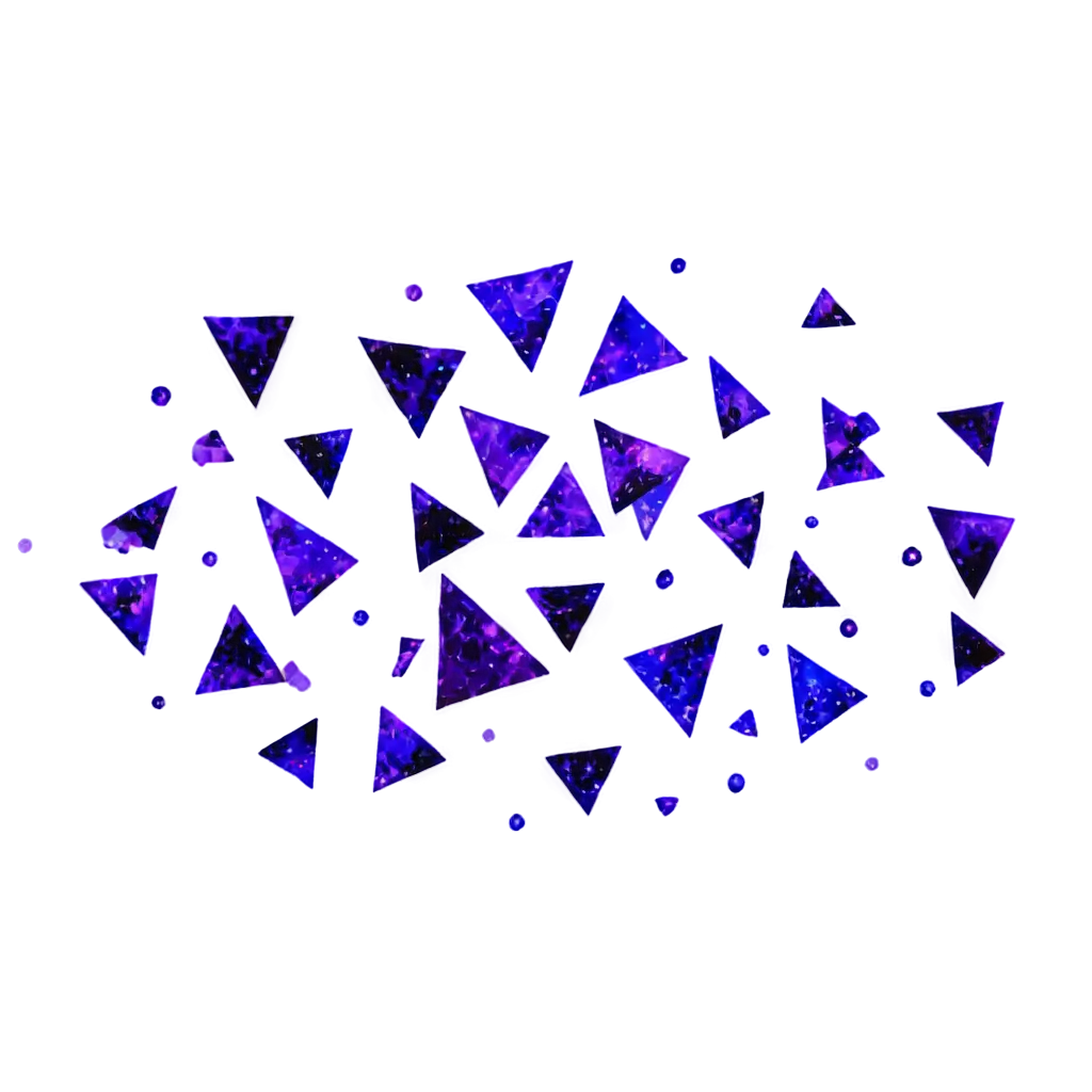 Vibrant-PNG-Image-with-Scattering-of-Blue-Purple-Black-and-Dark-Purple-Small-Triangles-Design