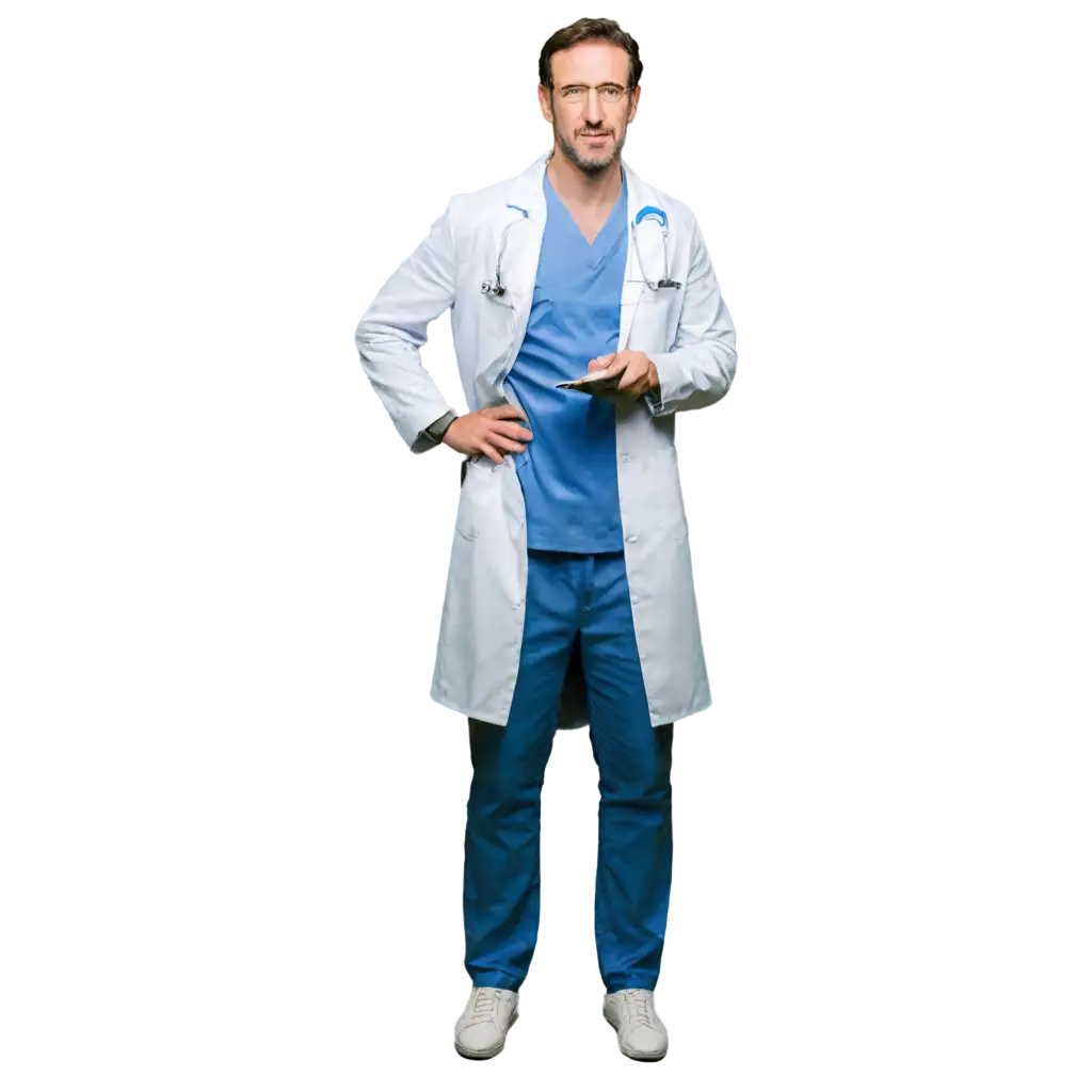 Standing-Doctor-PNG-Image-Professional-Medical-Illustration