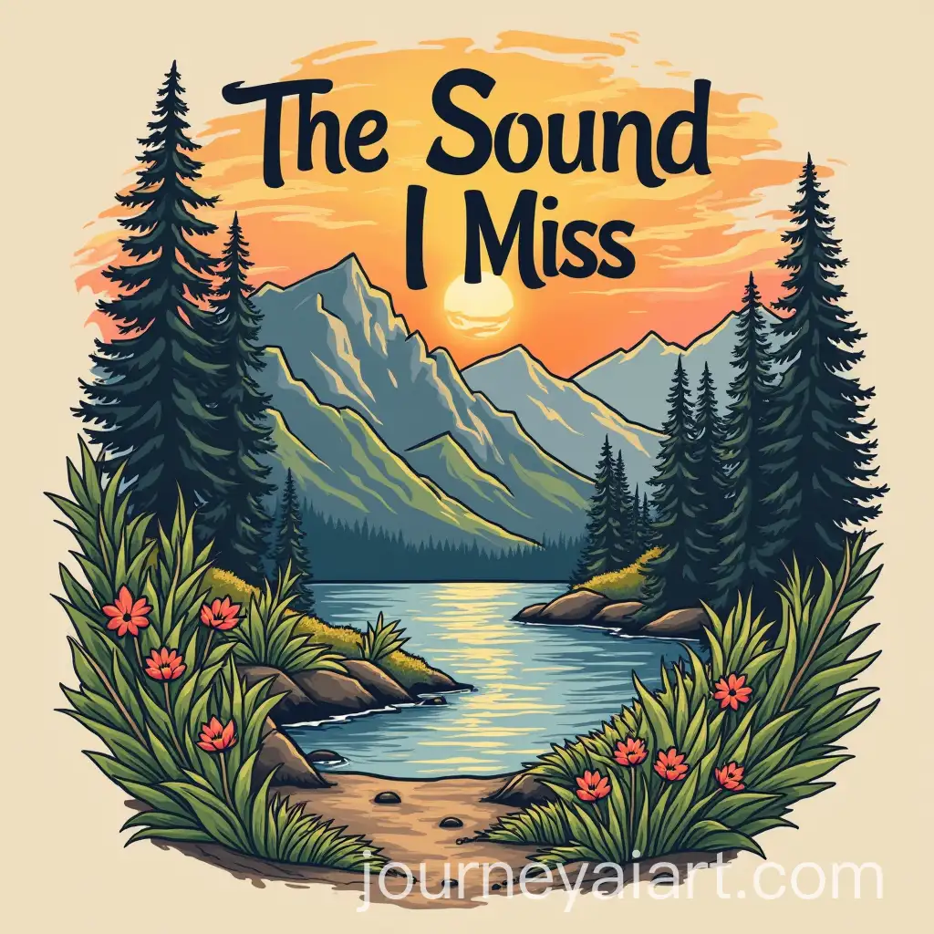 Melancholic-Landscape-Capturing-Nostalgia-of-Sound