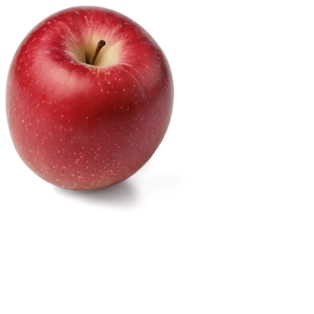 HighQuality-Red-Apple-CloseUp-PNG-for-Versatile-Digital-Use