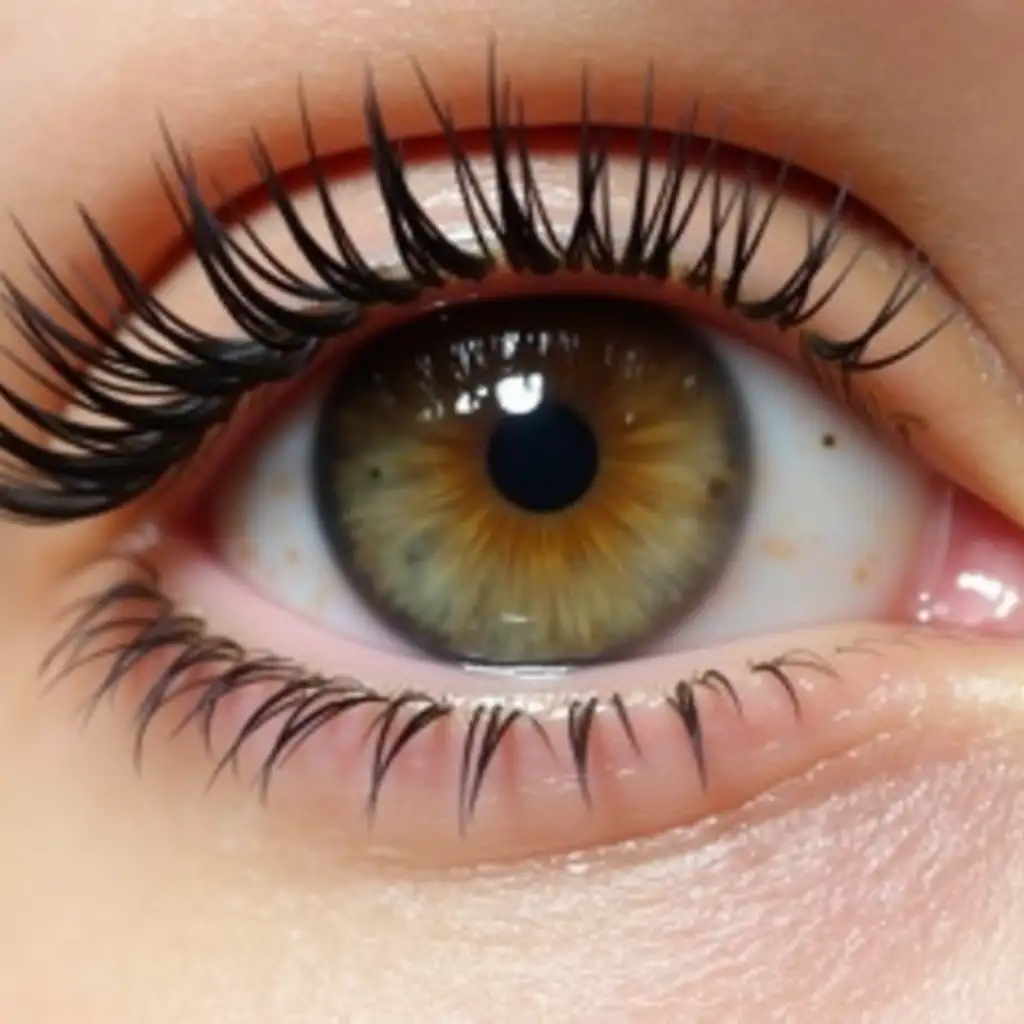 CloseUp-of-Eyes-with-Brown-False-Lashes