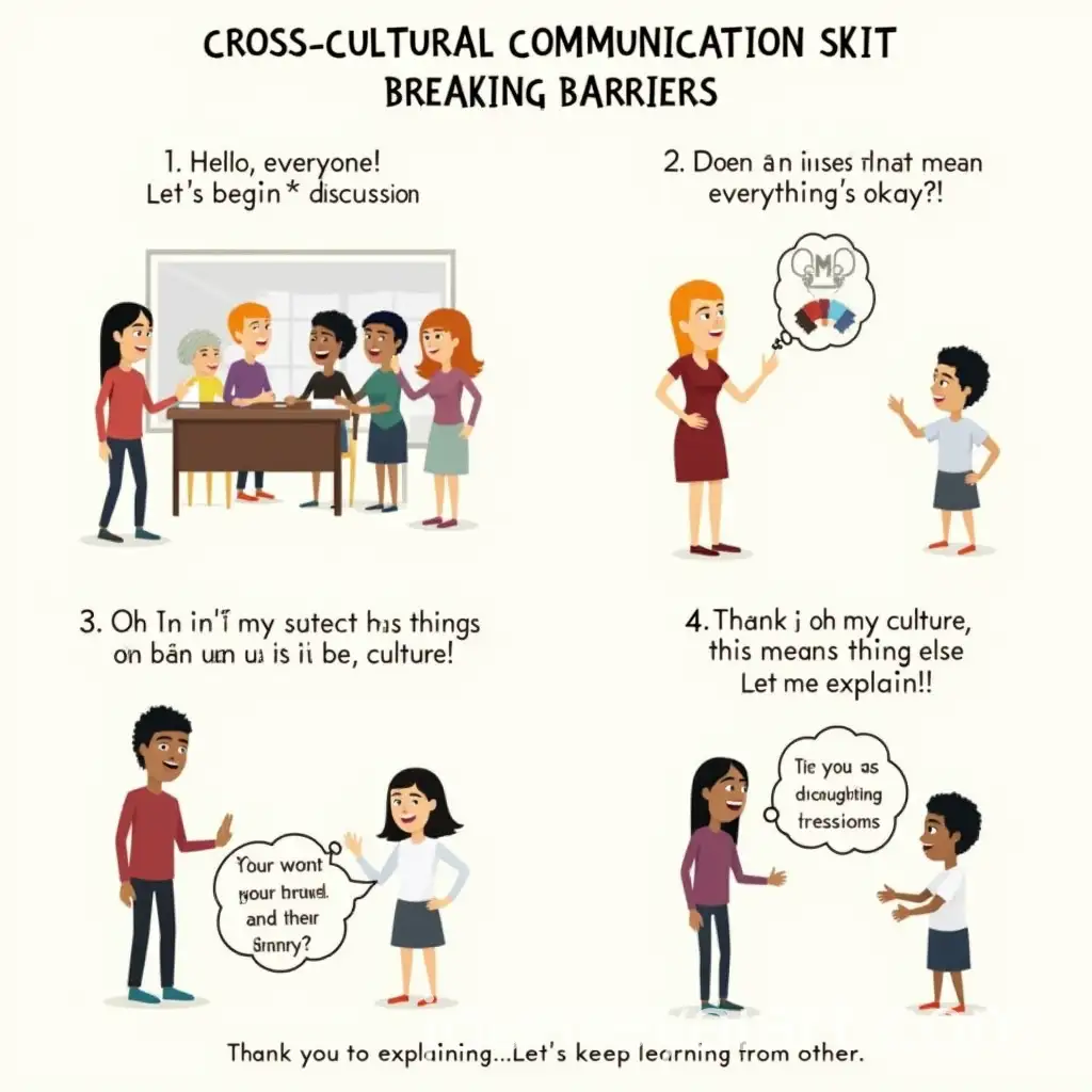 CrossCultural-Communication-Skit-Overcoming-Misunderstandings-in-a-Classroom