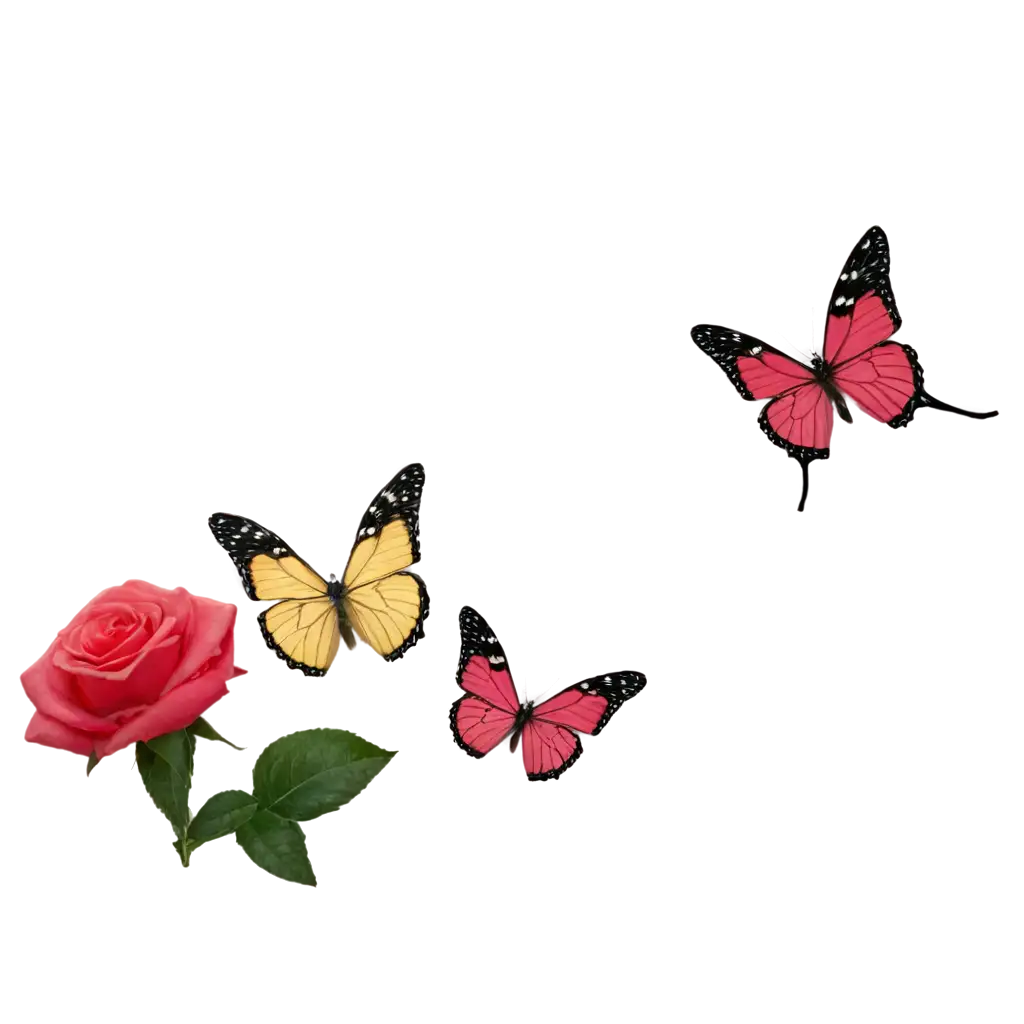 Stunning-Butterflies-and-Roses-PNG-Image-for-Creative-Projects