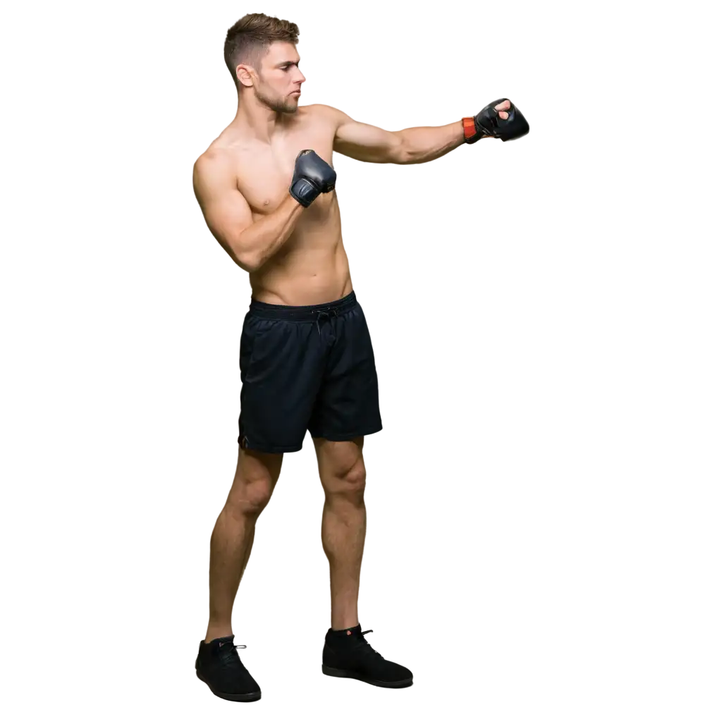 HighQuality-PNG-of-Male-Boxer-Throwing-Punch-Side-View-Image-for-Digital-Use