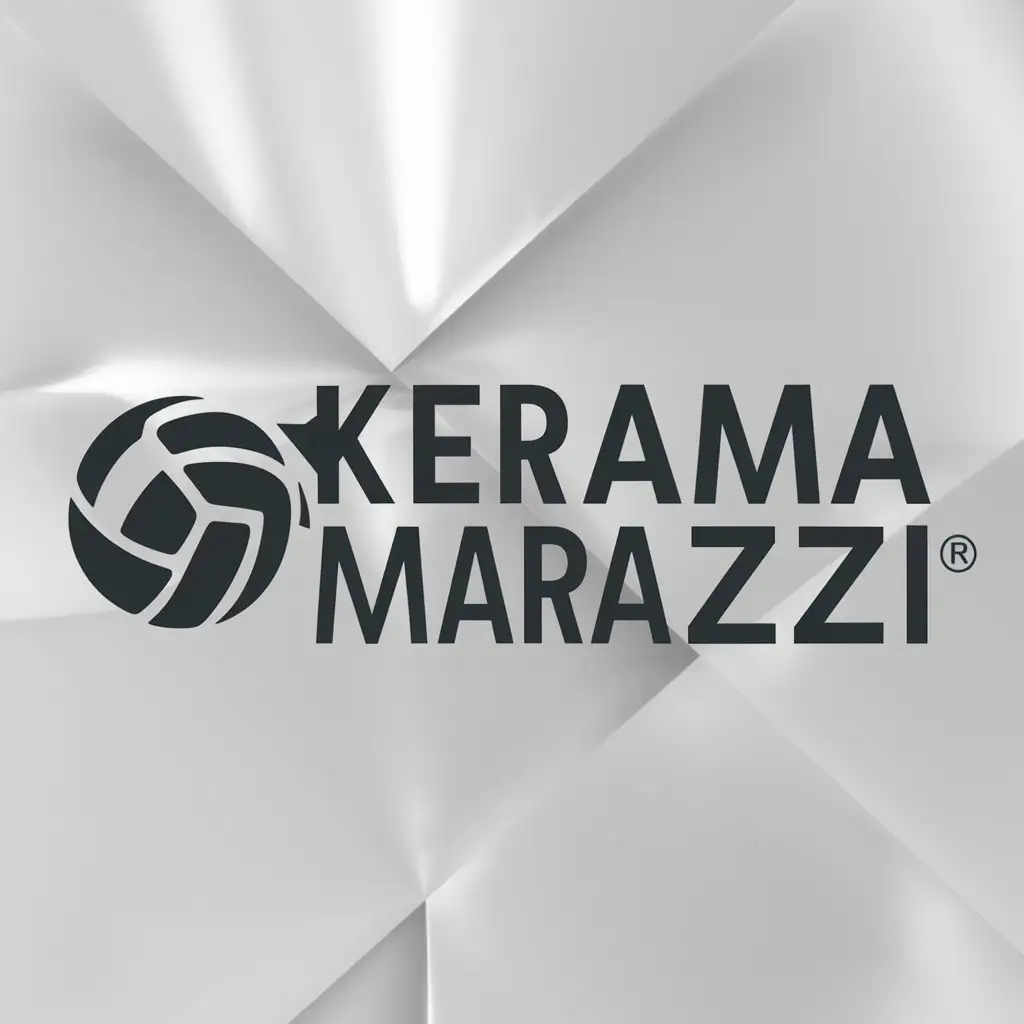 LOGO-Design-For-Kerama-Marazzi-Volleyball-Ball-and-Ceramic-Tile-Theme