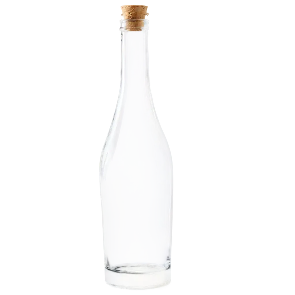 Glass-Bottle-PNG-Image-HighQuality-Transparent-Format-for-Versatile-Design-Applications