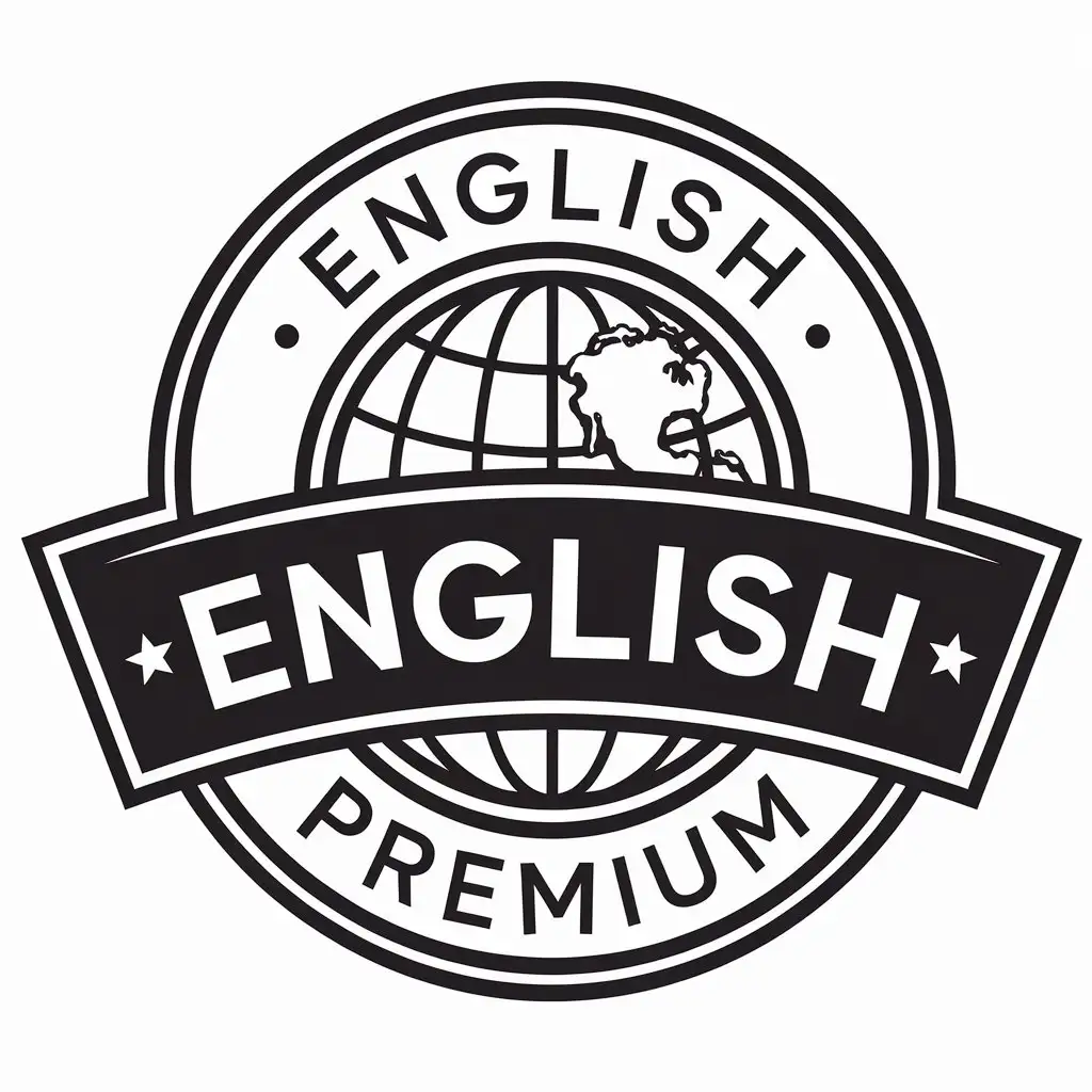 LOGO Design for English Premium Elegant Text with a Focus on Education Industry