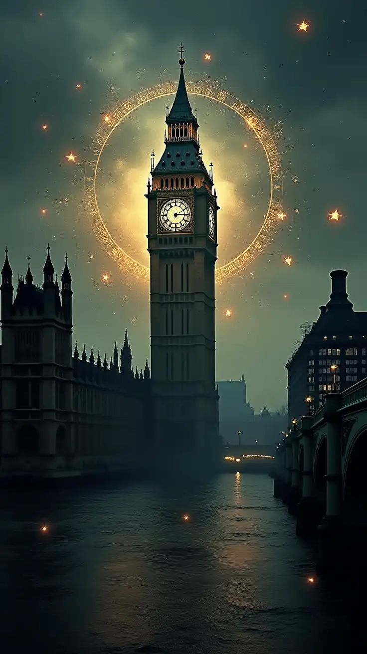 Mysterious-London-with-Ancient-Symbols-Floating-Around