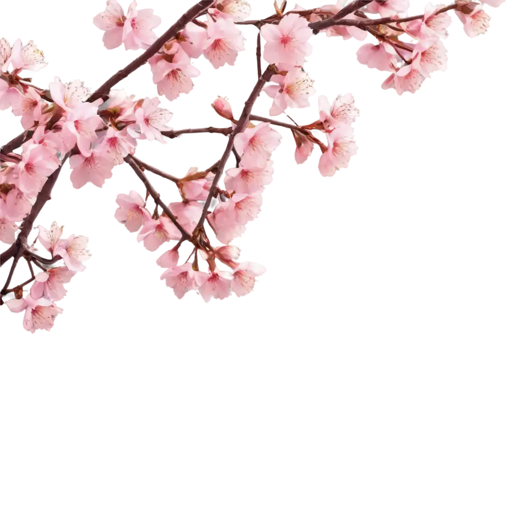 Vibrant-Pink-Sakura-Blossom-PNG-Image-Perfect-for-Springtime-Design-Projects