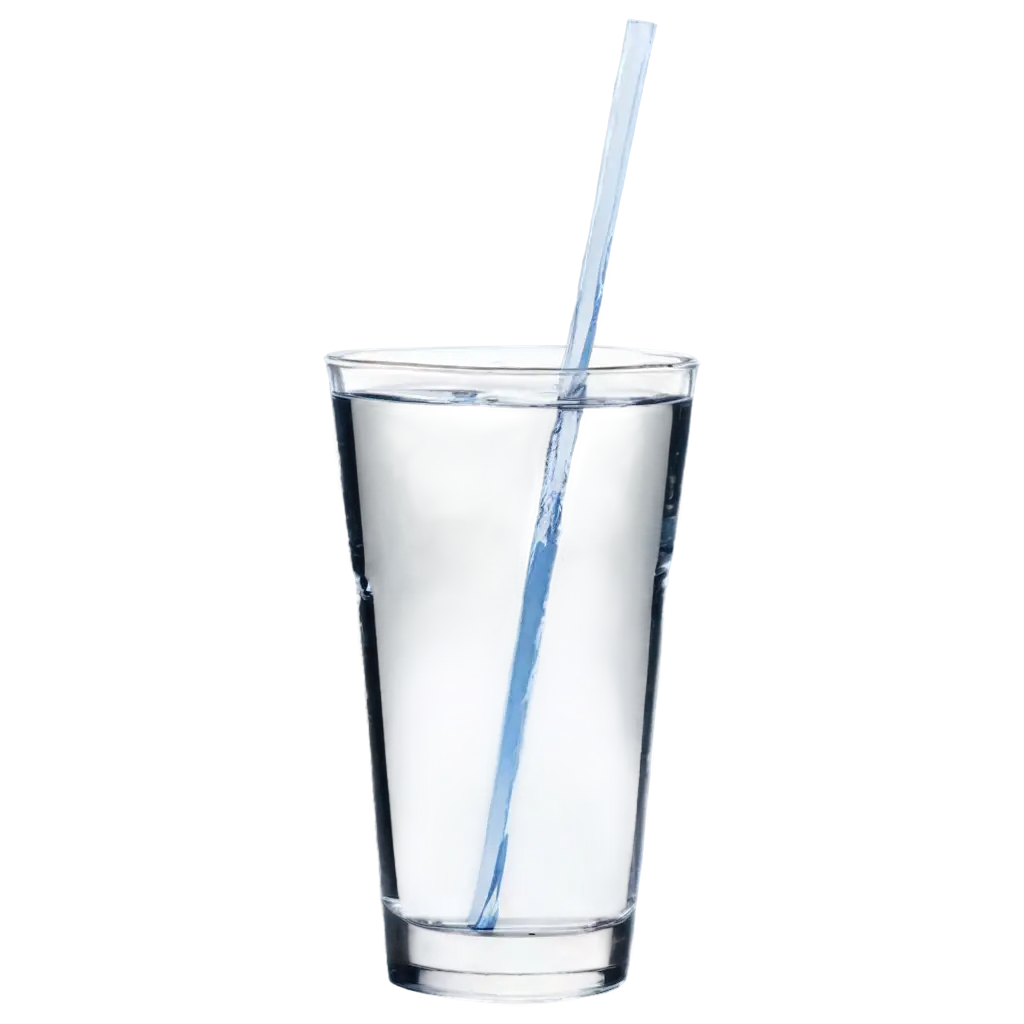 HighQuality-PNG-Image-of-a-Glass-of-Water-Clear-Transparent-Versatile