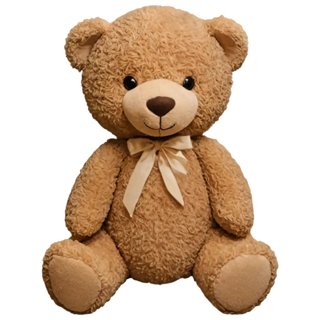 Cute-Teddy-Bear-PNG-Image-for-HighQuality-Digital-Use