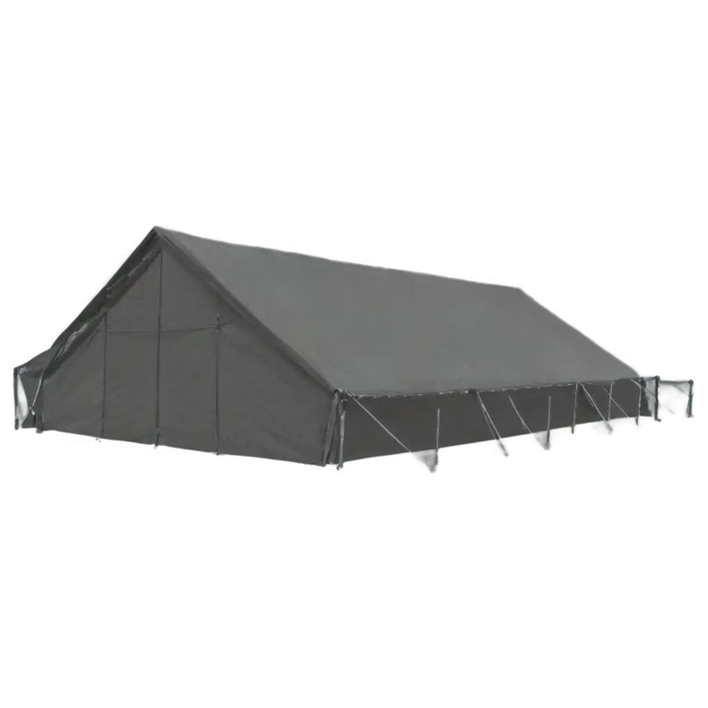 Tents for every need – from industrial use to disaster response